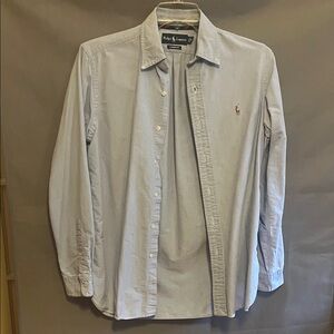 Ralph Lauren Men's Sky Blue Casual Shirt